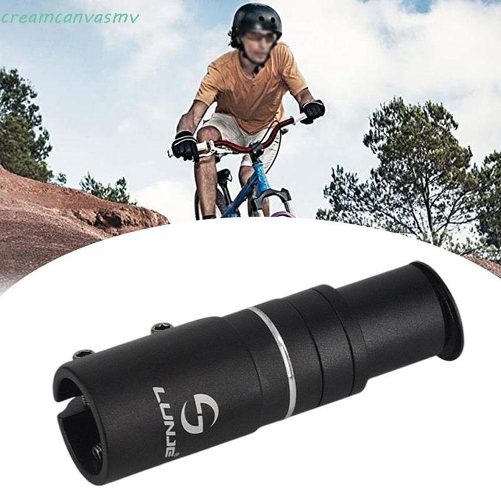 ROVER จักรยานส้อม Stem Riser จักรยานเสือภูเขาขี่จักรยานส้อม Stem Extender Extension Heads Up อลูมิเน