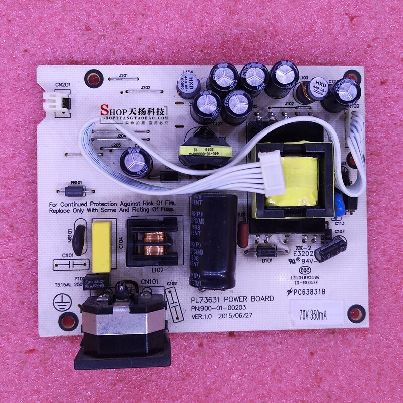 สามสี F226B M2226B M2282A Power Board PL7631 PL73503 900-01-00154