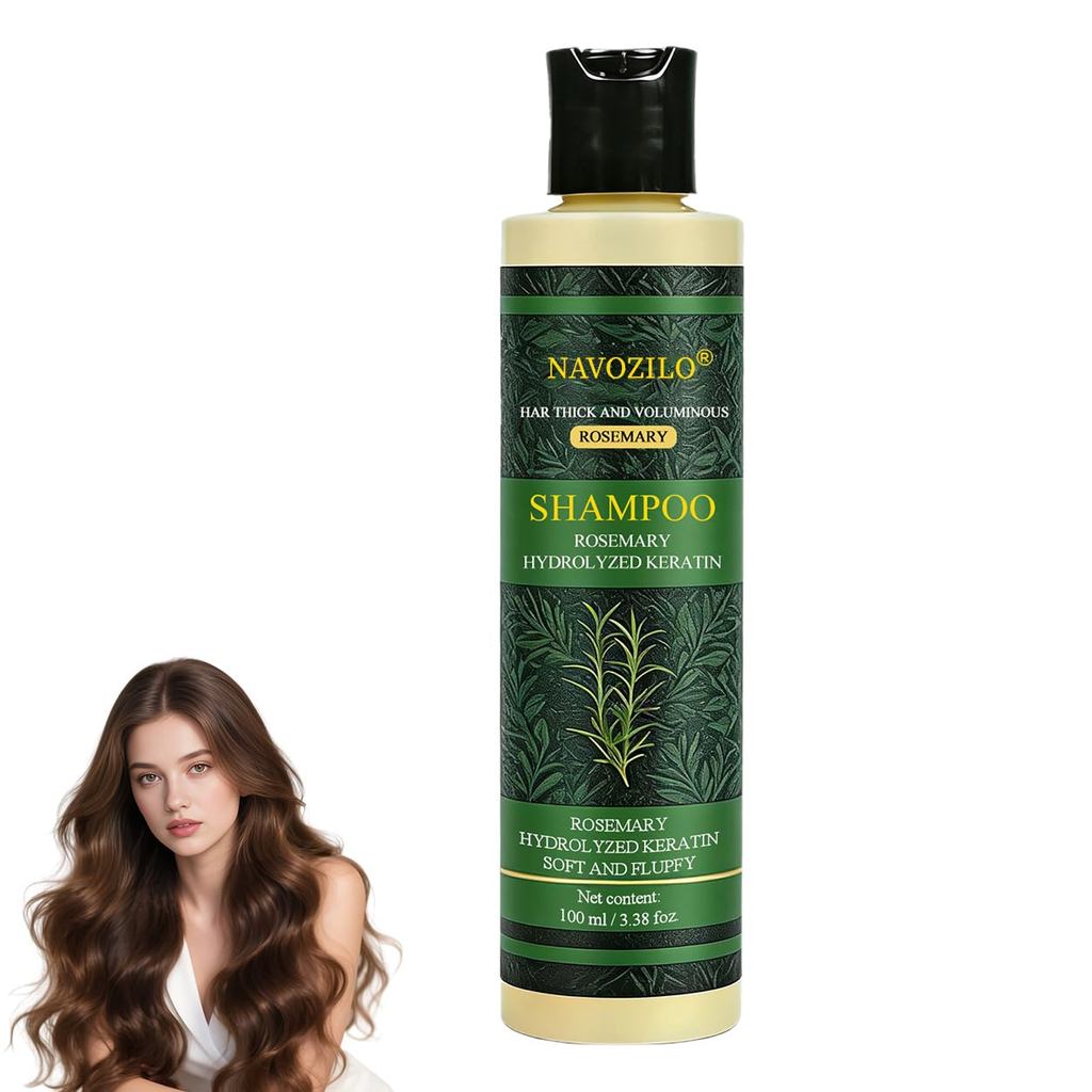 NAVOZILO Rosemary Keratin Scalp Shampoo, 2026 New Professional Rosemary Shampoo, NAVOZILO Hair Shamp