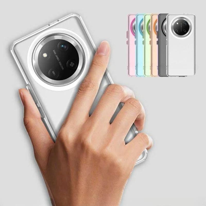 สําหรับ Honor X9C X9B X8C กรณี Honor X9C Capas โปร่งใสกลับ Frosted Matte Clear Fundas สําหรับ Honor 