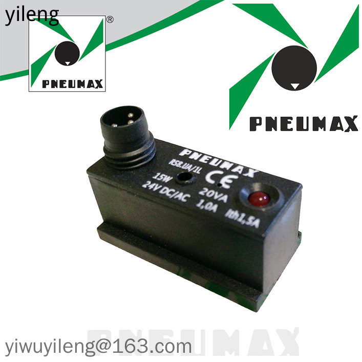 RS.UA, 1500.U RS.DCNO สวิตช์แม่เหล็ก อิตาลี PNEUMAX เซ็นเซอร์รองรับกระบอกสูบ