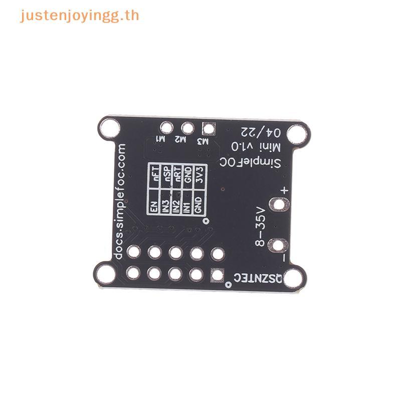 { JJTH } Simple FOC Mini DRV8313 Module DC Brushless Motor Driver Board SVPWM Control DC 8-35V .