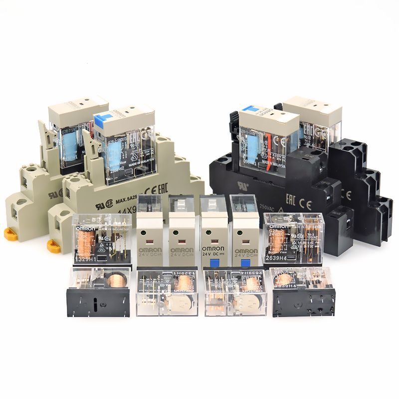 OMRON OMRON DC รีเลย์ขนาดเล็ก G2R-1-2-SN-SND-SNDI (S) One DC24V