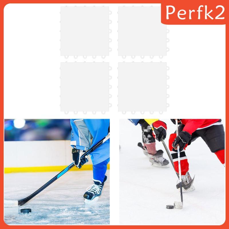 [Perfk2] Home Hockey Training Board PETG Material Adjustable Practice Pad สําหรับเจาะพื้นที่มีประสิท