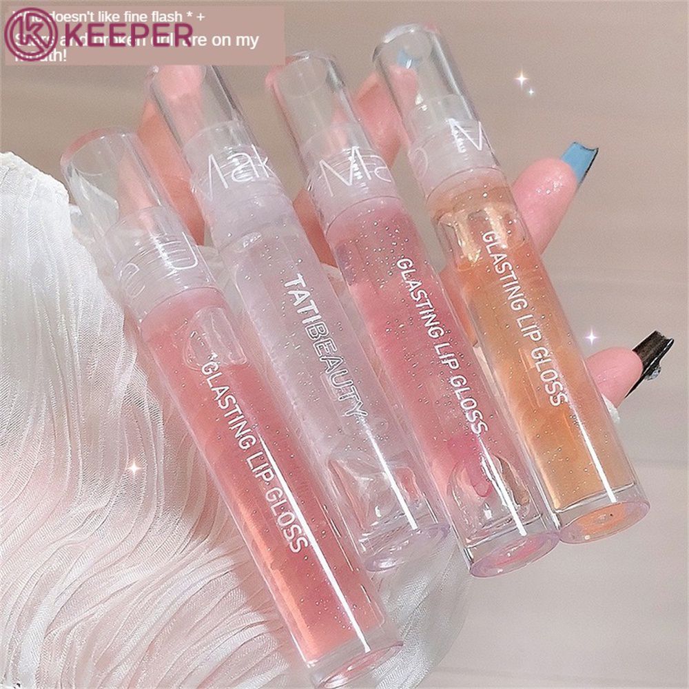 TATI BEAUTY ลิปกลอสบำรุงริมฝีปากสำหรับนักเรียน ความงามและสุขภาพ ลิปกลอสบำรุงริมฝีปากติดทนนานสำหรับนั