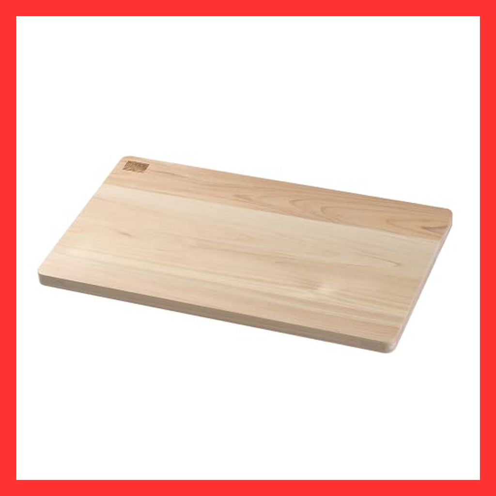 [Hinoki King] Made in Japan Thin and Light Hinoki Cutting Board 35cm 35 x 21 x 1.3cm [Wooden Mainata
