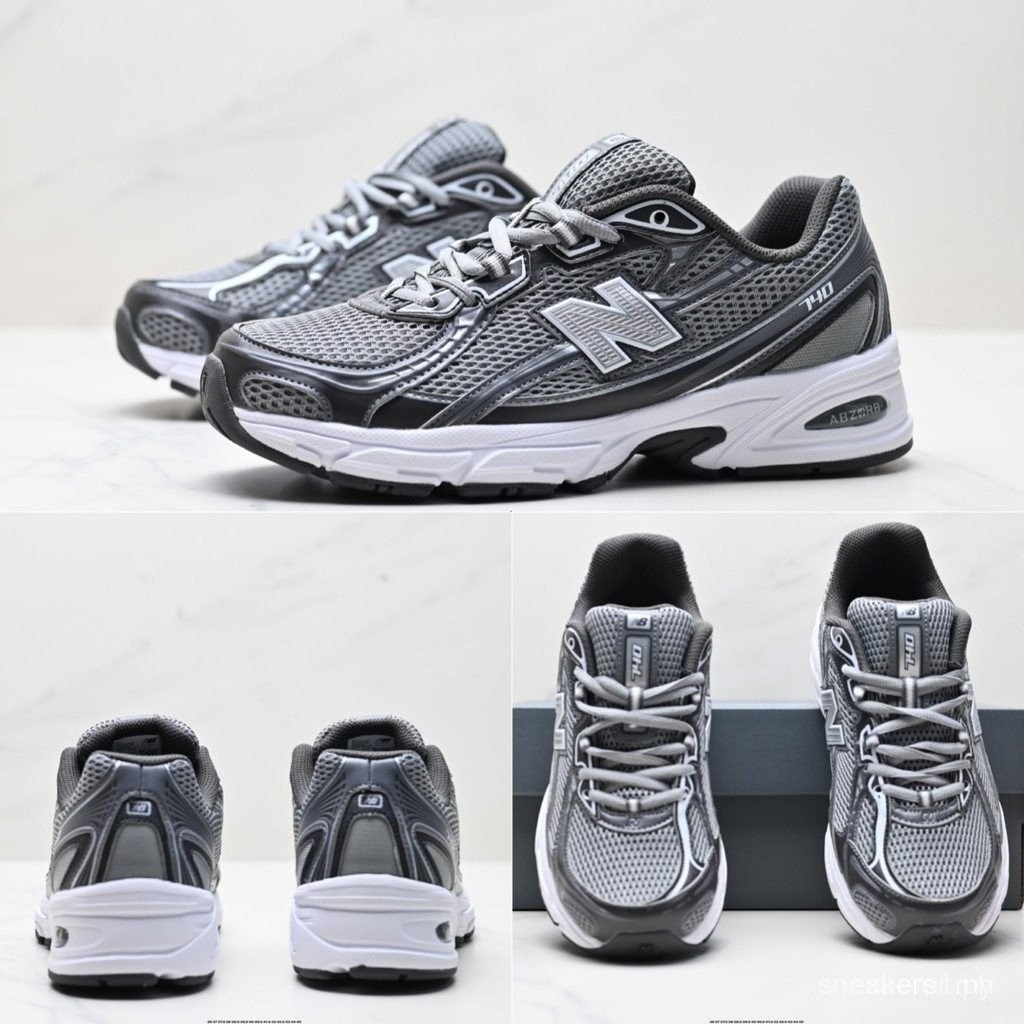 NEW BALANCE ชุดนิวบาลานซ์ 740,รองเท้ากีฬาระบายอากาศ ไม่มี740 สําหรับผู้ชายและผู้หญิง,ชุดนิวบาลานซ์ 7
