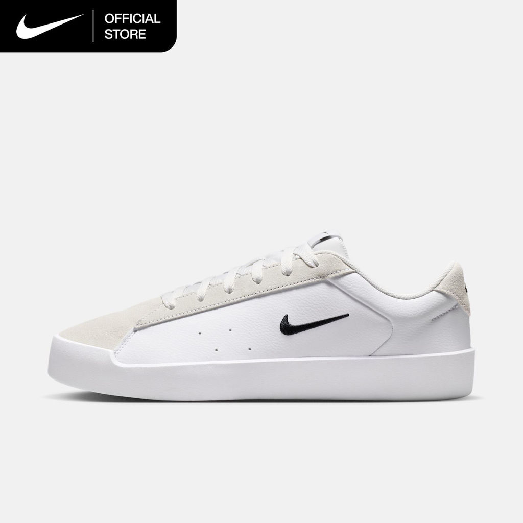 Nike Men's Black Lifestyle Shoes - White [IM7528-102]