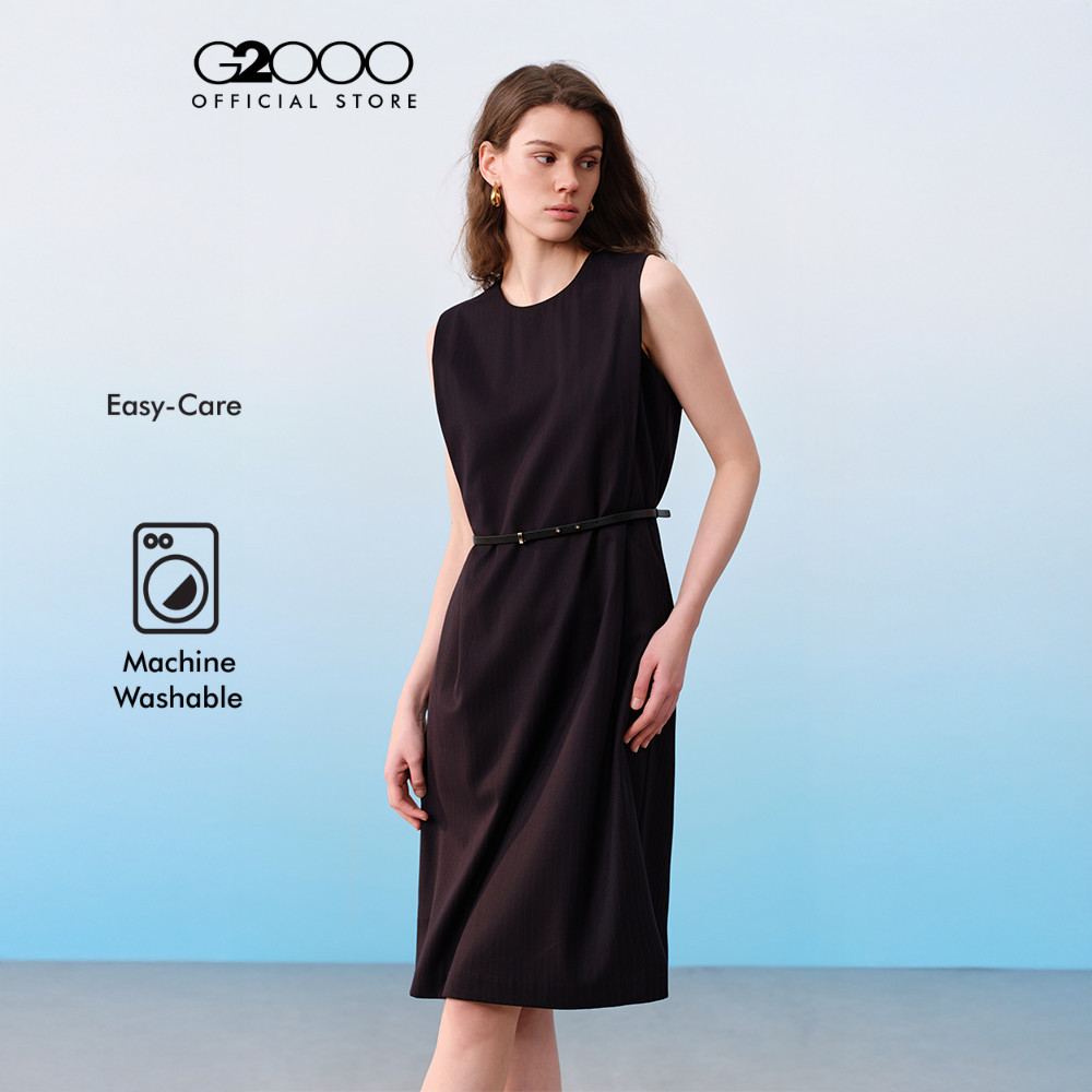 G2000 เดรสสำหรับผู้หญิง ทรง Shift Shape รุ่น 61232007