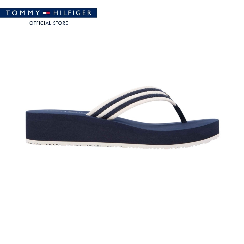 Tommy Hilfiger รองเท้าแตะ ผู้หญิง รุ่น FW0FW09196 DW6 - สีน้ำเงิน