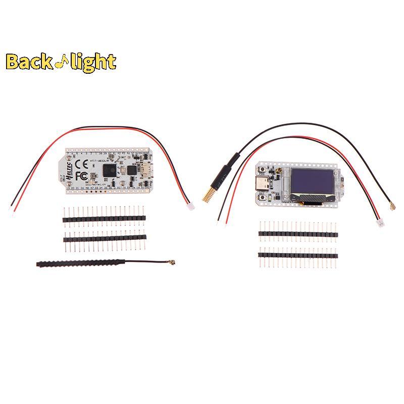 [Backlight] Meshtastic Wifi Heltec LoRa 32 V3 พร้อมเคส 868MHZ ESP32 Oled SX1262 0.96 นิ้วBlue OLED D