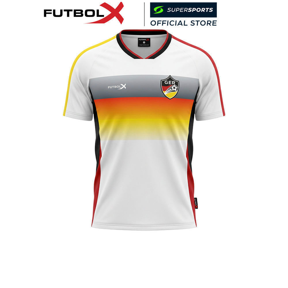 ⚽ คําแนะนํายอดนิยม FUTBOLX World Cup 26 เสื้อฟุตบอลผู้ชายเยอรมนี XS-5XL