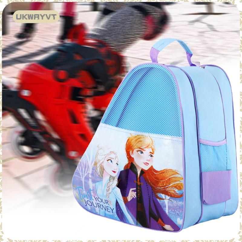 [ukwryvt] Roller Skate Bag Skate Carry Bag for Skates Inline Skates Figure Skates