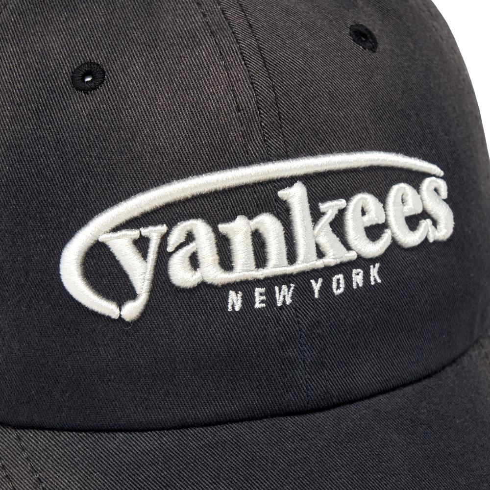 MLB قبعة كاب Vintage Washing — أسود — صورة 5