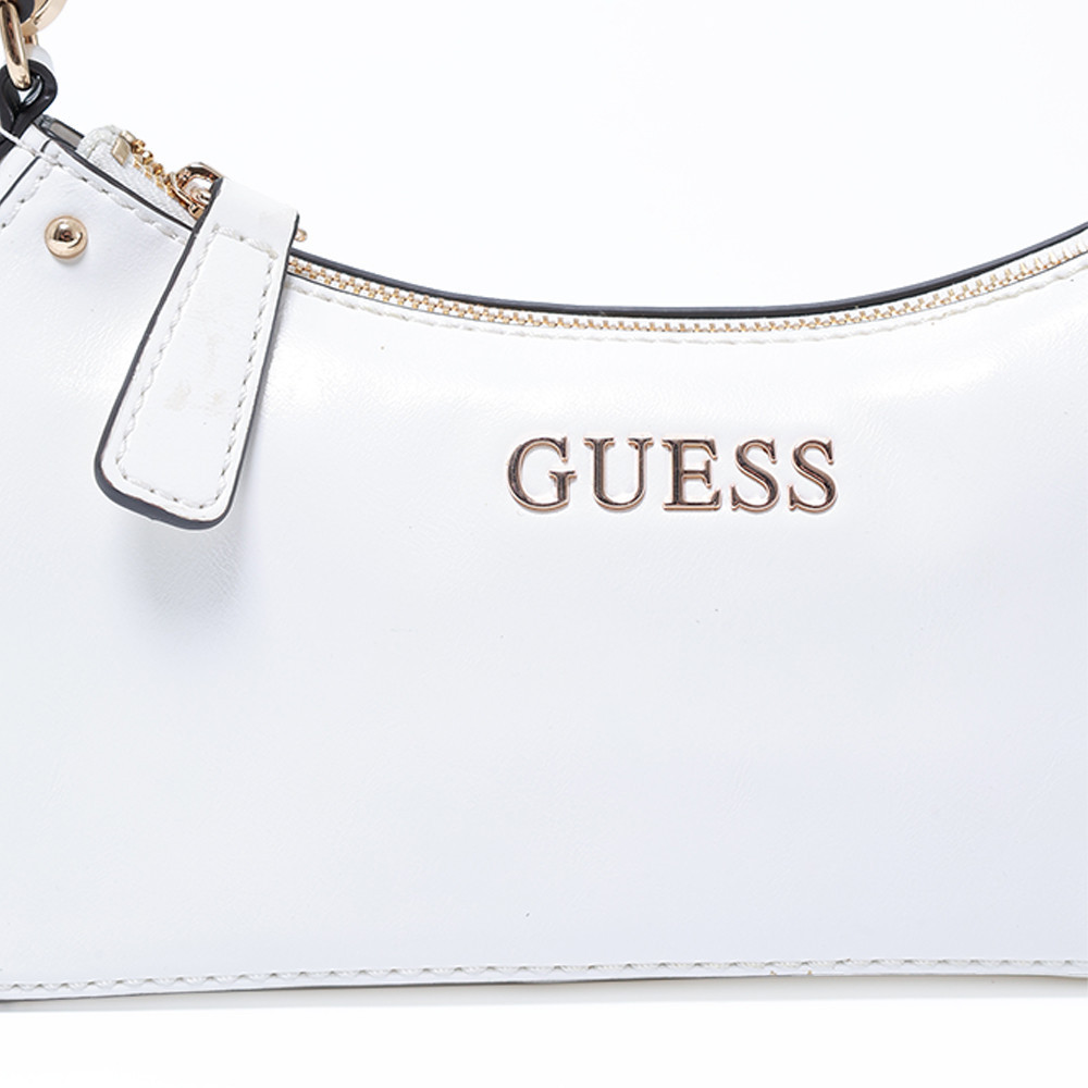 GUESS حقيبة كروس LANI — أبيض — صورة 5