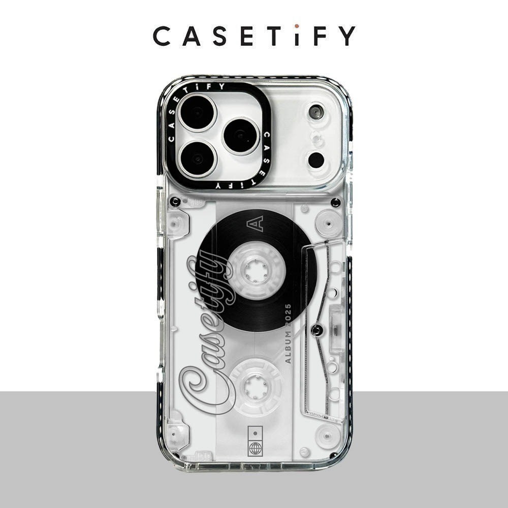 โลหะบันทึกเคสโทรศัพท์สําหรับ ไอโฟน 17 มือโปร สูงสุด 17อากาศ 16 15 14 13 12 11 กันกระแทกป้องกันปลอก - รูปที่ 3