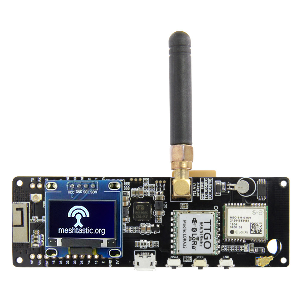 LILYGO TTGO Meshtastic T Beam V1.1 ESP32 18650 แบตเตอรี่支架