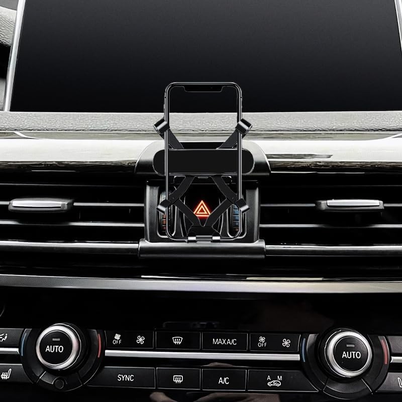 ที่วางโทรศัพท์ในรถยนต์ใช้งานร่วมกับ 2014-2018 BMW X5 X6 ที่วางโทรศัพท์อุปกรณ์ตกแต่งภายใน X5 F15 X6 F