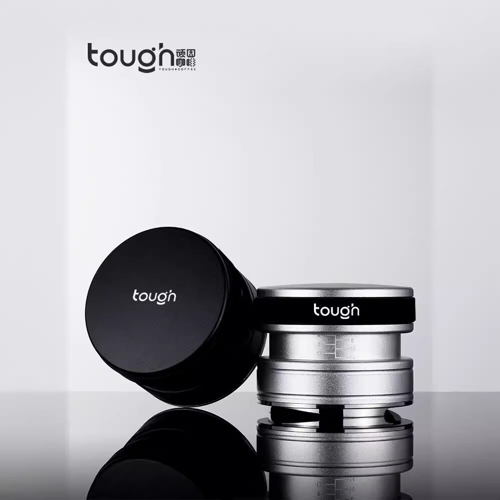 Stubborn กาแฟคุกกี้ spin Cloth Powder Presser 2 in 1 Self-Gravity Powder Dispenser 51/53/56.5mmHT99 