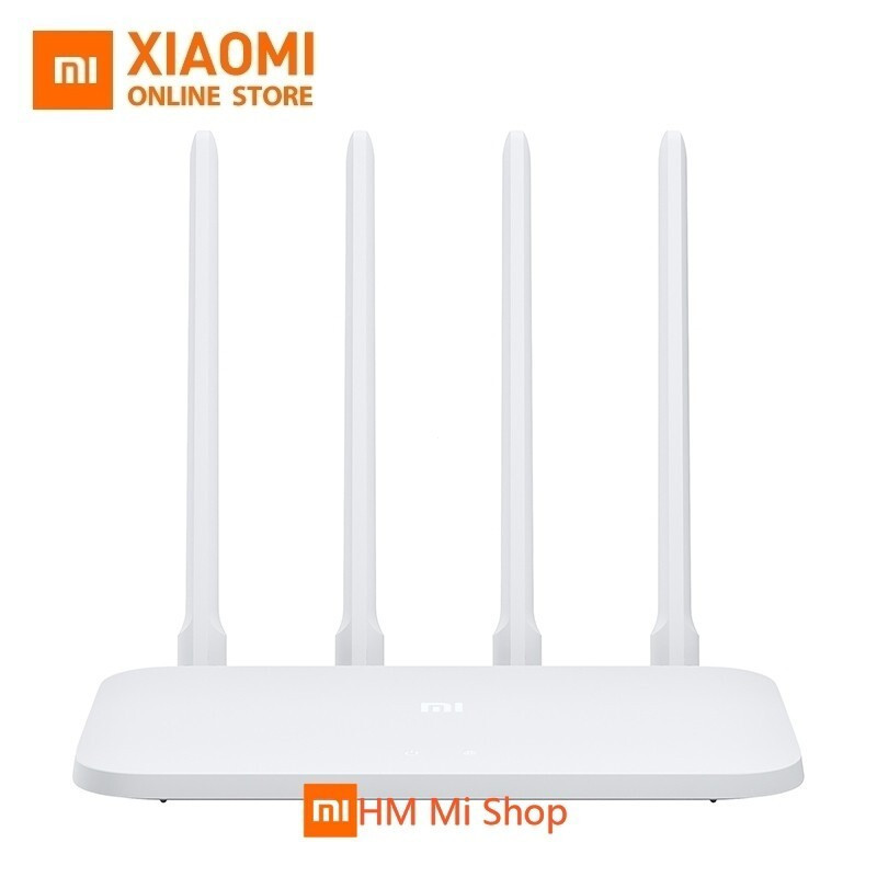 Xiao WIFI Router 4C 64MB หน่วยความจํา 802.11 b/g/n 2.4G 300Mbps 4 เสาอากาศ 4G เราเตอร์สมาร์ท APP Con