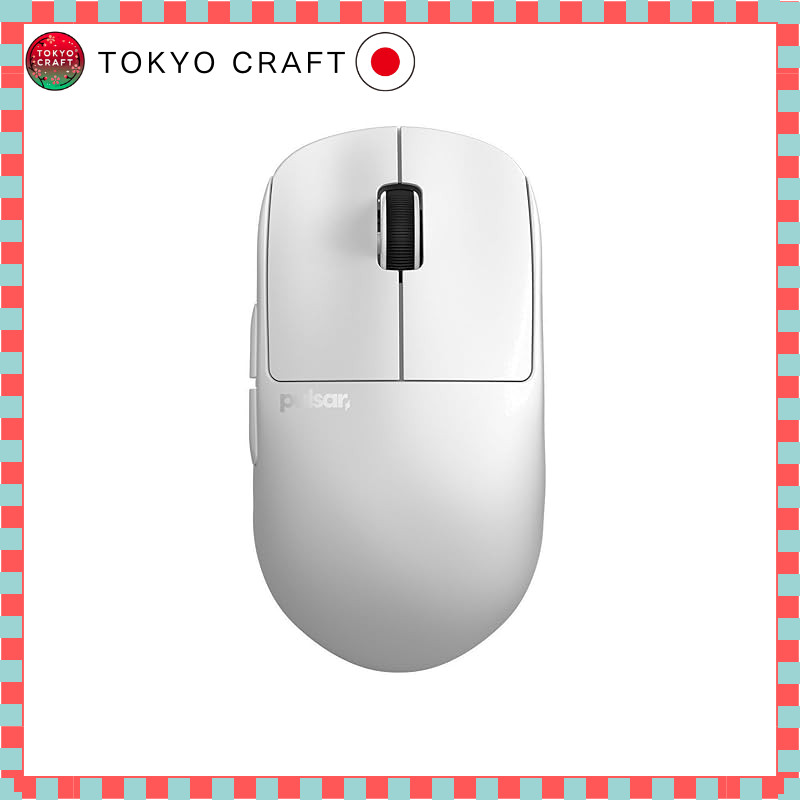 Pulsar Gaming Gears X2H v3 Mini Wireless Gaming Mouse Ultra Lightweight 51 grams Symmetrical 2.4GHz 