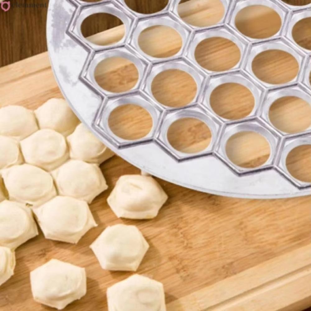 CLEMMENT Dumpling Mold,รัสเซียPeelmeni Maker 37 หลุมRavioli Maker,Ravioliครัวทําอาหารเครื่องมืออลูมิ