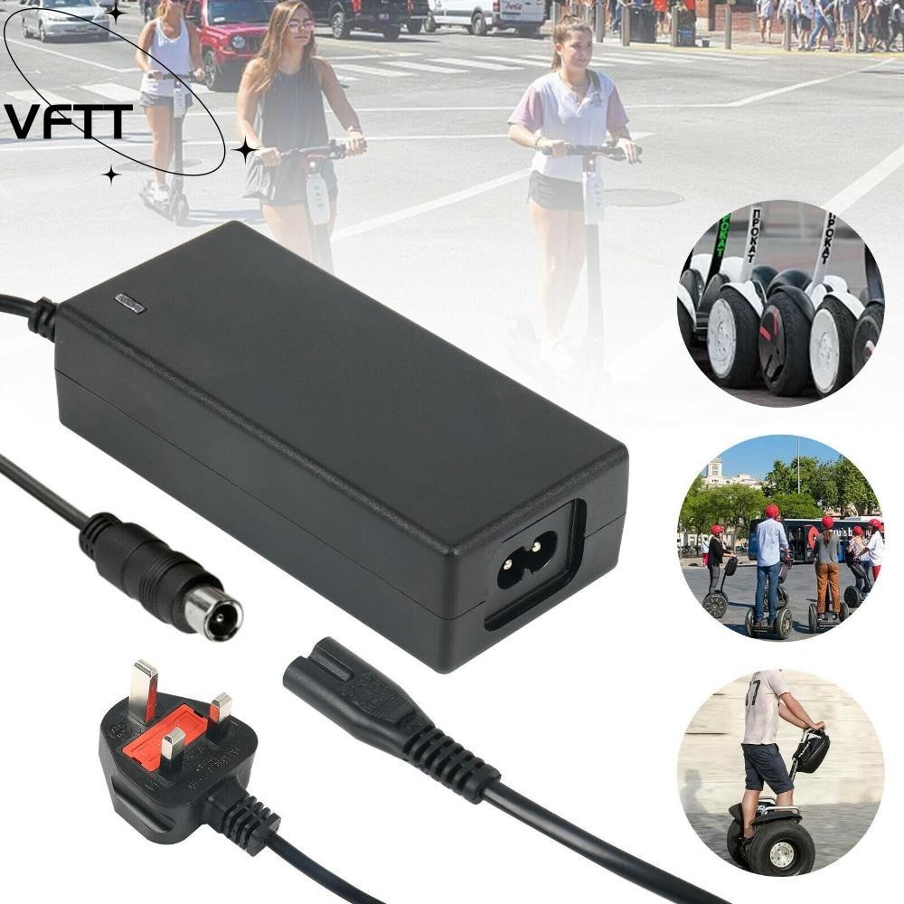 VFTT UK Plug Safety Professional 42V 2A Power Adapter สําหรับ M365/Es1 2 3 4