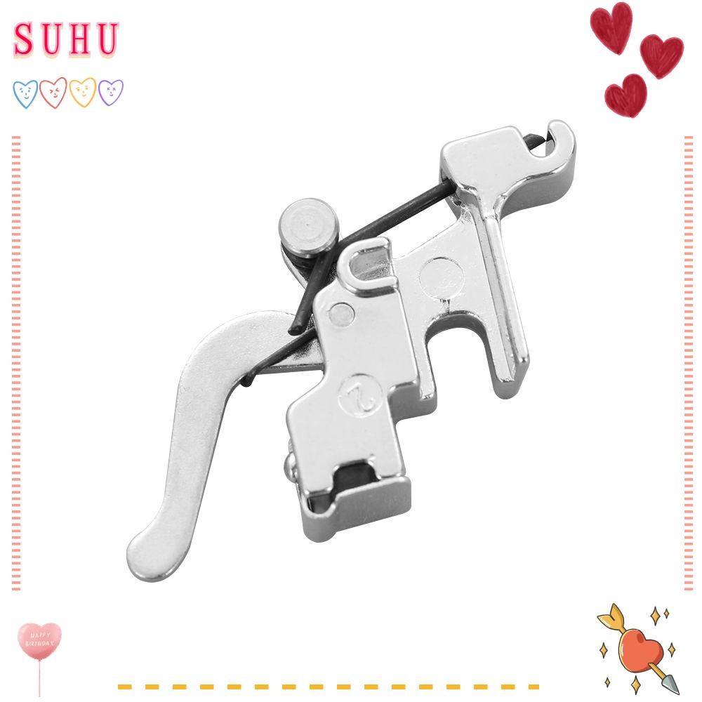 SUHU Janome Singer Presser ฟุตอะแดปเตอร์โลหะอุปกรณ์เสริมชิ้นส่วนเย็บผ้า