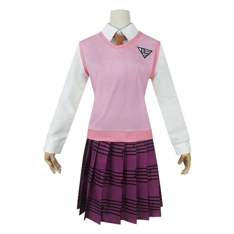 [คอสเพลย์] หวาน Dada ใหม่ Danmaru Onpo V3COS ชุดคอสเพลย์ Akamatsu Kaede Campus JK คุณภาพดี