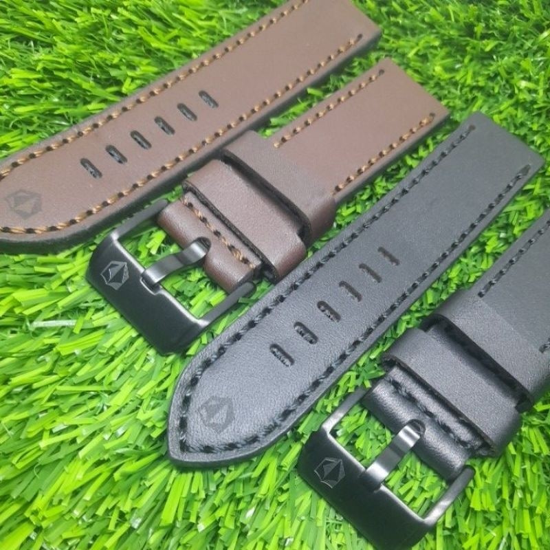 Expedition Original สายนาฬิกาหนังแท้ 22mm 24mm