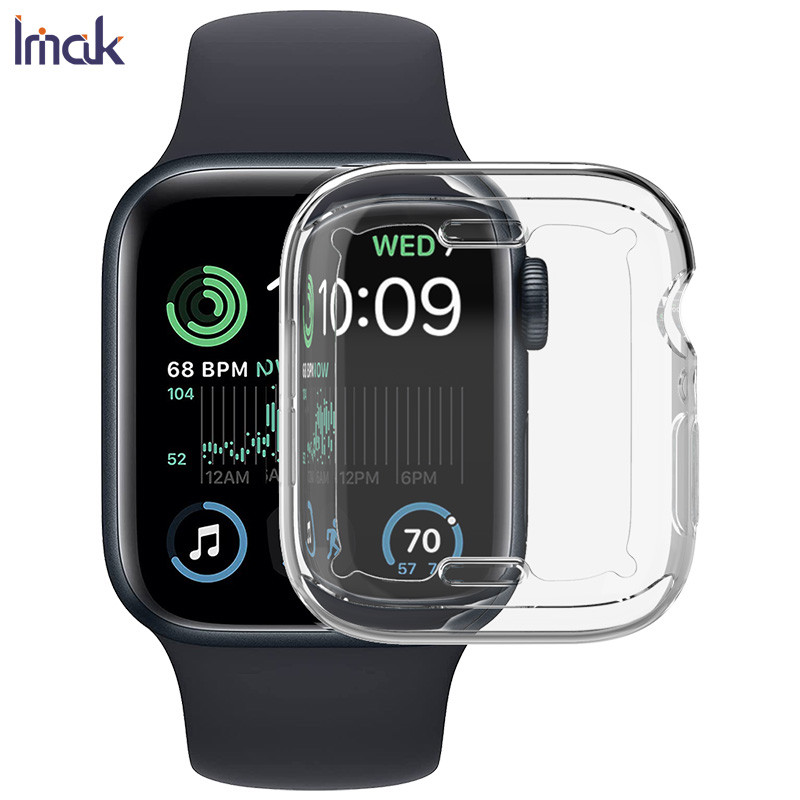 IMAK UX-3 เคส สําหรับ Apple Watch SE 3 อ่อนนุ่ม กรณี