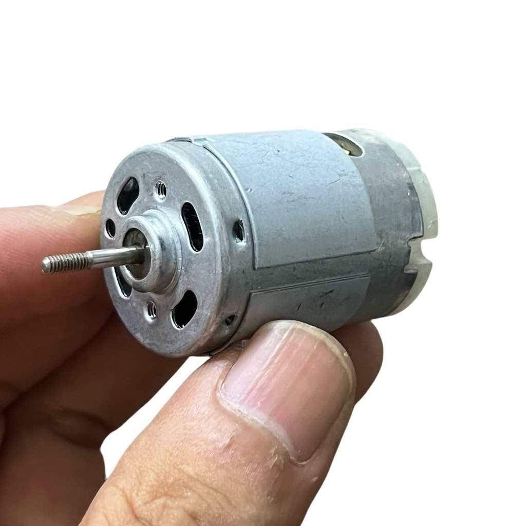 มอเตอร์แรงบิดสูง 12V มอเตอร์12V มอเตอร์380 อุปกรณ์DIY อะไหล่มือสอง มอเตอร์ถอดเครื่อง มอเตอร์DC