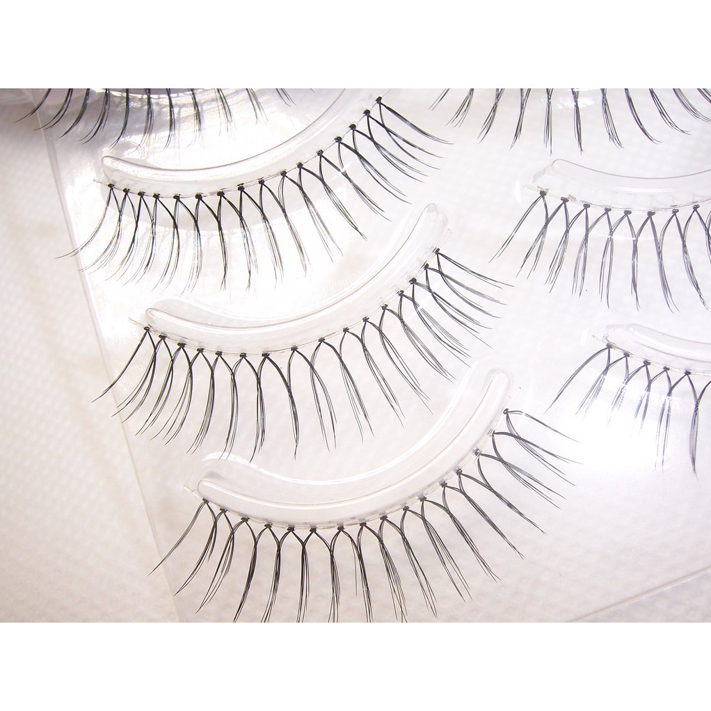 ม029-3-11.5 ขนตาปลอมแฮนด์เมด 4 คู่ขนตา