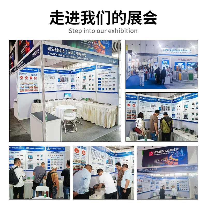 10.13 f Corey i3i5i7 รุ่นที่สี่ รุ่นที่ 5 COM Dual Net Dual Serial Port ฝัง Fanless Mini คอมพิวเตอร์