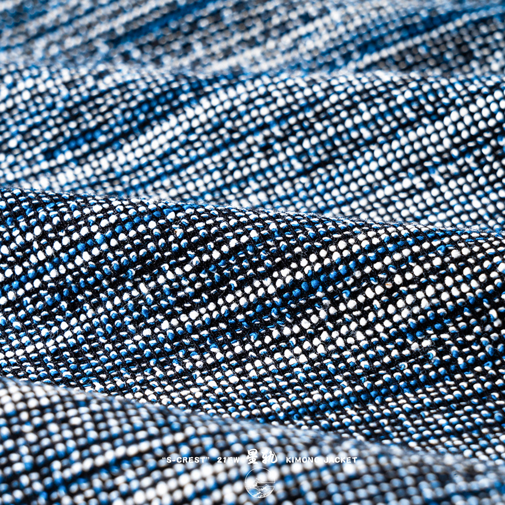 God Sea Pattern 21FW Star Track Japanese Retro haori Robe คาร์ดิแกนชุดกิโมโน haori