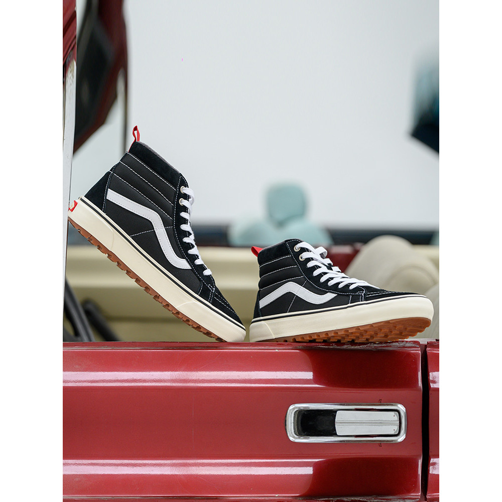 Vans Vans Official SK8-Hi Cool Black Outdoor Sports Style Mens Shoes Womens Shoes Hiking Shoes