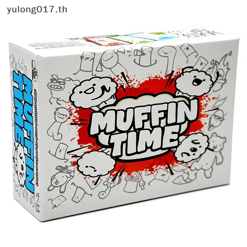 [yulong017] 200 ชิ้น Muffin Time A สุ่มมากการ์ดเกมปาร์ตี้กลางคืนการ์ดที่ไม่ซ้ํากันเล่นอย่างรวดเร็วเห