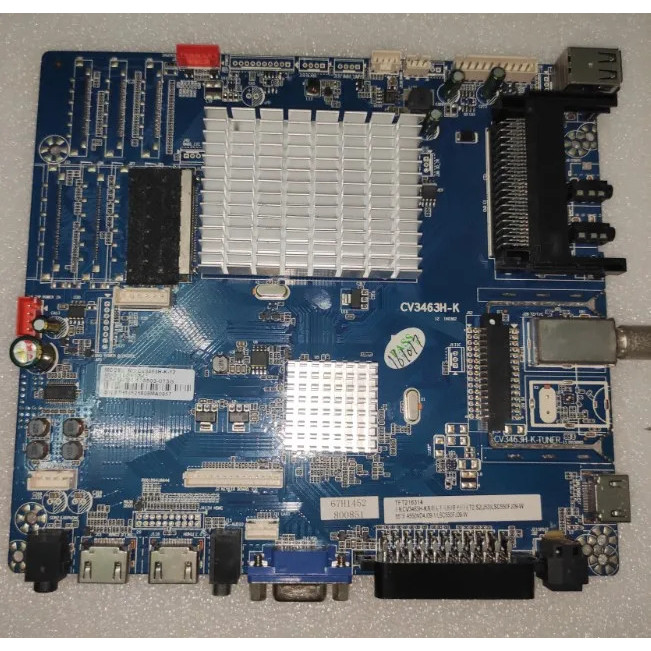 ส่งฟรี! CV3463H-K MAIN บอร์ดเมนบอร์ด bjm1-175113-0t3g สําหรับ LSC550FJ09-W ใช้งานได้ดี