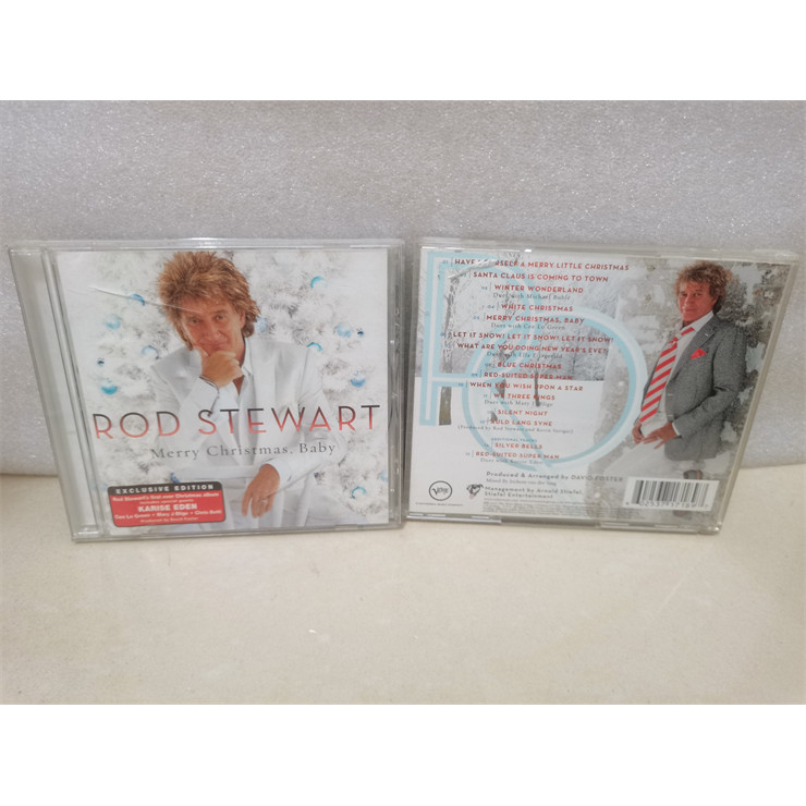 R ROD STEWART-MERRY CHRISTMAS, BABY Rhode STEWART-MERRY CHRISTMAS