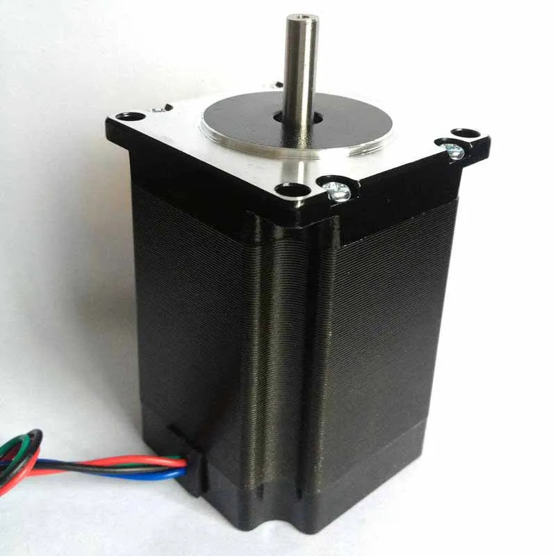 153oz.in 2.5A 4 สายเพลากลม NEMA23 stepper มอเตอร์ 3D เครื่องพิมพ์มอเตอร์ 2 เฟส hybrid stepper มอเตอร