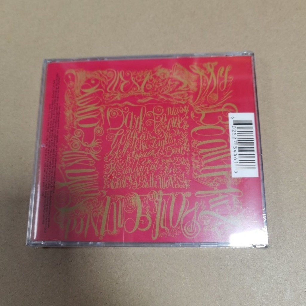 Kanye West My Beautiful Dark Twisted Fantasy 音乐CD10.14 Kanye West20251014