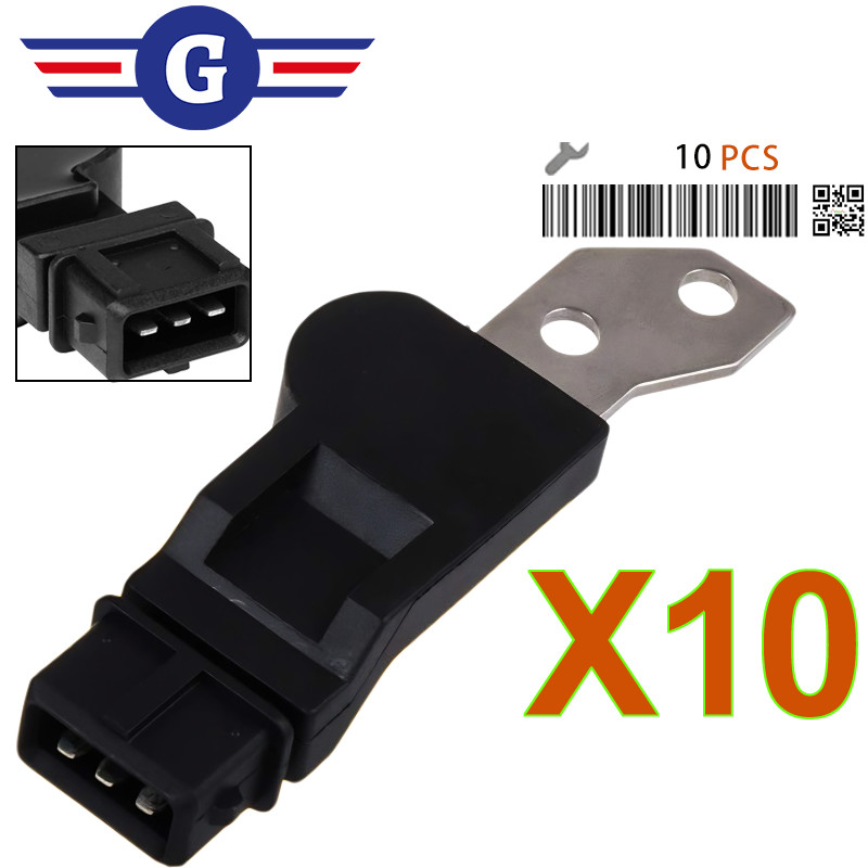 เซ็นเซอร์ตําแหน่งเพลาลูกเบี้ยวใหม่ 5S7411, 10 ชิ้น, เหมาะสําหรับ Pontiac Onda 05-08 G3 09-10 L4 1.6L