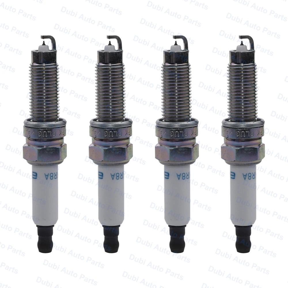 1-4 ชิ้นหัวเทียน ILZKR8A สําหรับ VW PASSAT B6 B7 CC SKODA SUPERB 2 PORSCHE CAYNE 9PA 3.6 101905622ก 