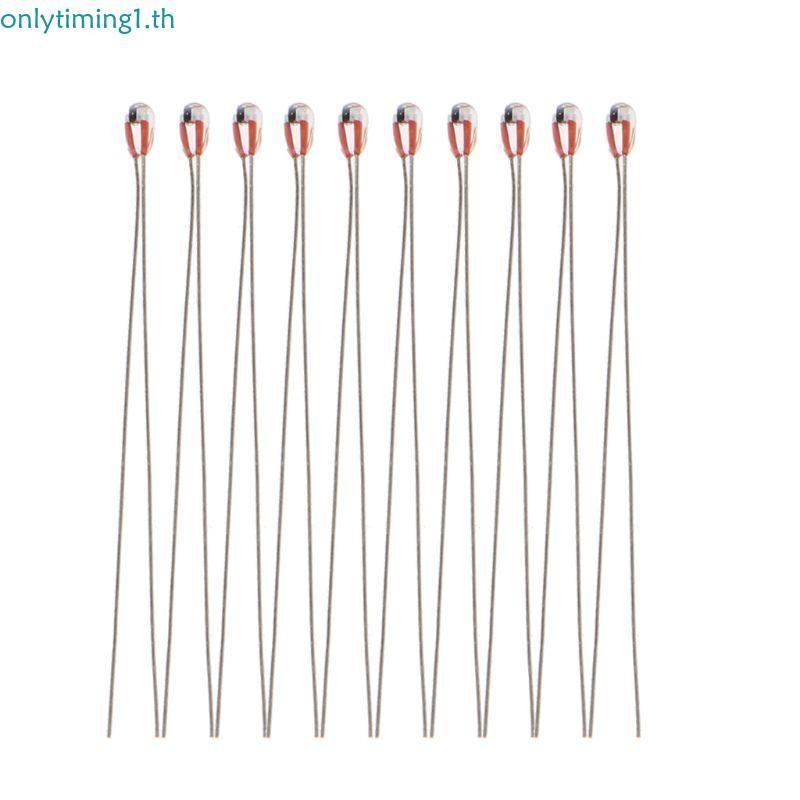 เฉพาะจุด 10 ชิ้น เทอร์มิสเตอร์ NTC 100 K ความแม่นยํา 1% B มูลค่า 3950 เซ็นเซอร์อุณหภูมิ