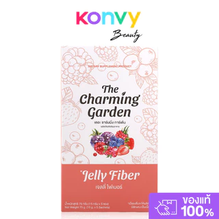 The Charming Garden Jelly Fiber-Dietary Supplement [15g x 5 Sachets].