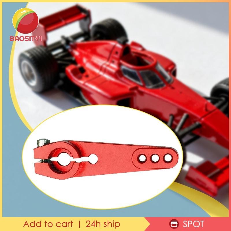 [Baosity1] 25T Servo Arm RC พวงมาลัยรถ Servo Horn Arm ติดตั้งง่าย Heavy Duty