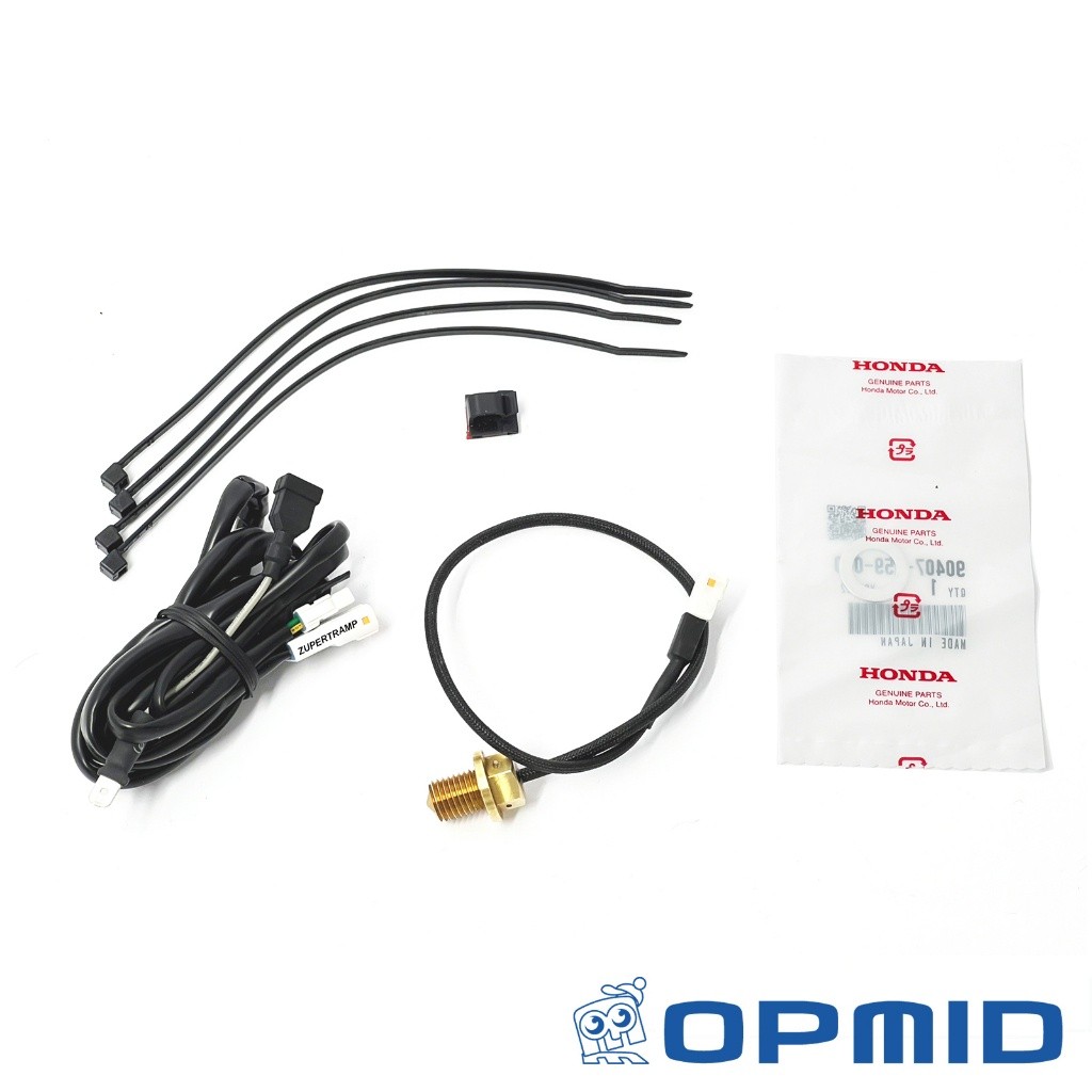 น๊อตถ่ายน้ำมันเครื่อง วัดอุณหภูมิ OPMID แท้ ใหม่