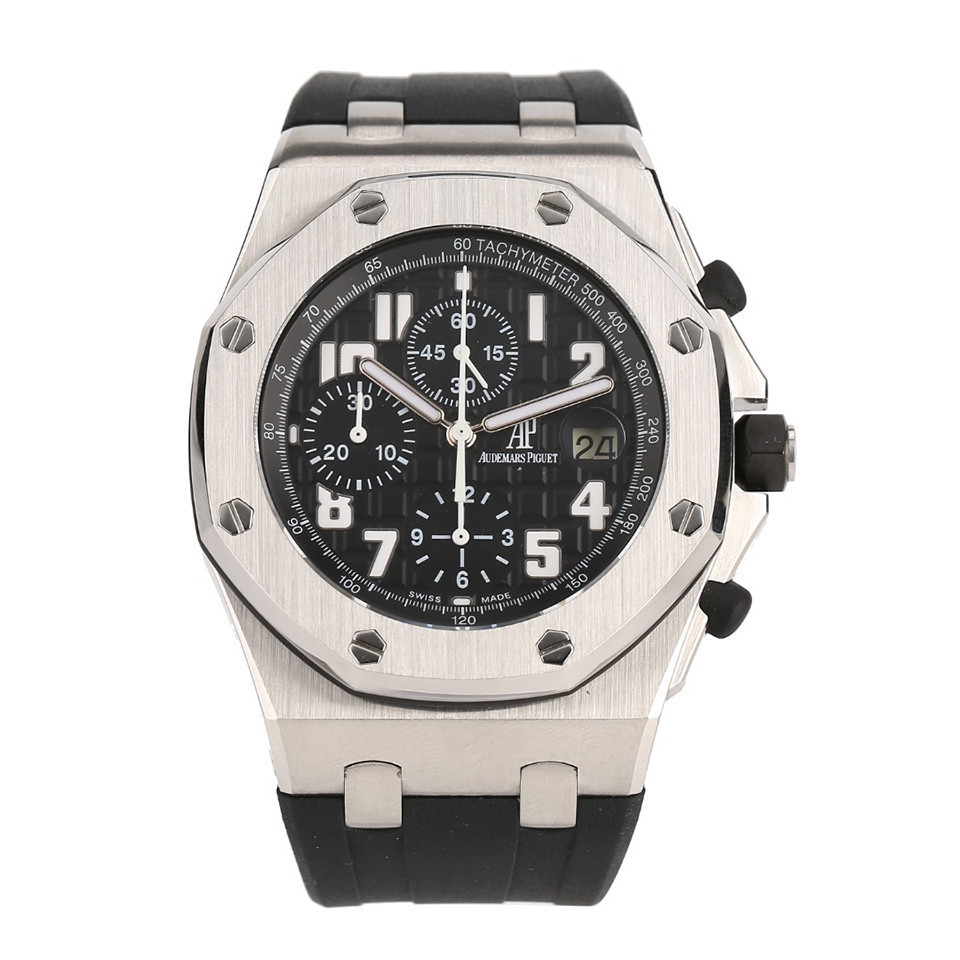 Audemars Piguet Audemars Piguet Royal Oak Offshore Type Stainless Steel Mechanical Mens Watch 26170S