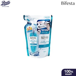 Bifesta Cleansing Lotion Sebum (Refill) 360 ml. บิเฟสต้า คลีนซิ่ง โลชั่น ซีบัม (ชนิดเติม) 360 มล.