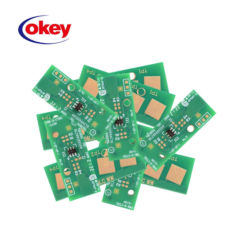 T-FC556 FC556 ชิปโทนเนอร์สําหรับ Toshiba 5506AC 6506AC 7506AC ตลับหมึกเครื่องพิมพ์ชิป T-FC556K T-FC5